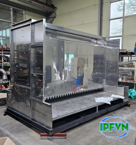 Buồng hút bụi sơn màng nước