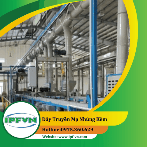 Dây truyền mạ nhúng kẽm