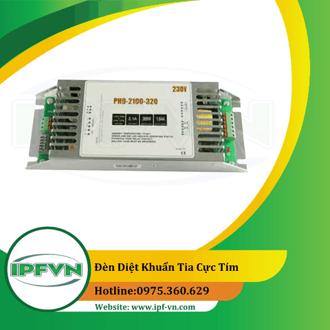 Đèn diệt khuẩn tia cực tím  GPHHA1554T6L