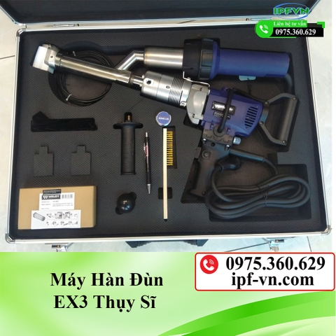 Máy hàn đùn EX3 Thụy sỹ