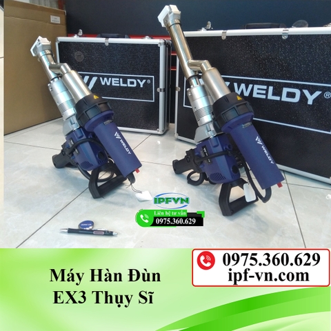 Máy hàn đùn EX3 Thụy sỹ