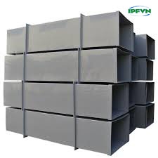 Ống gió vuông nhựa PP
