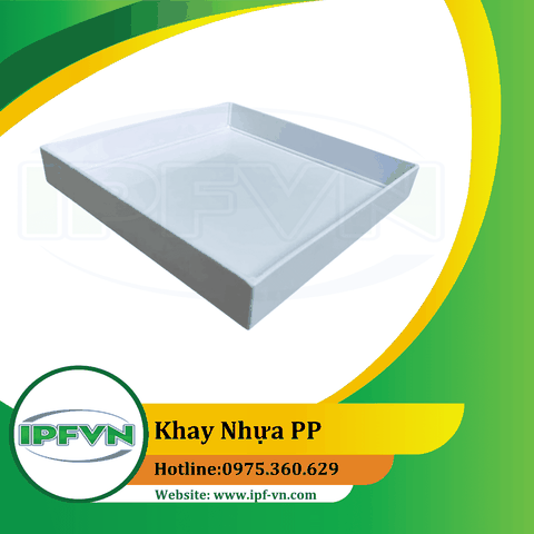 Khay Chứa hóa chất nhựa PP