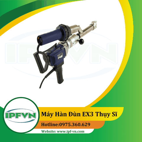Máy hàn đùn EX3 Thụy sỹ