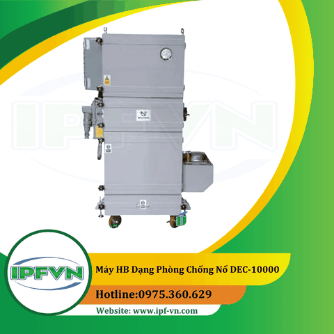 Máy hút bụi dạng phòng chống nổ DEC