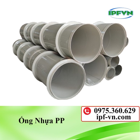 Ống  nhựa PP D400 mm