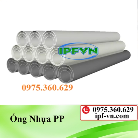 Ống nhựa tròn PP đúc