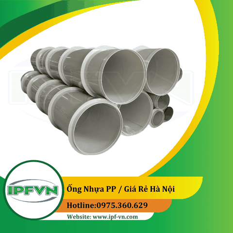 Ống nhựa PP / giá rẻ Hà Nội