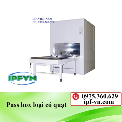 Pass box loại có quạt