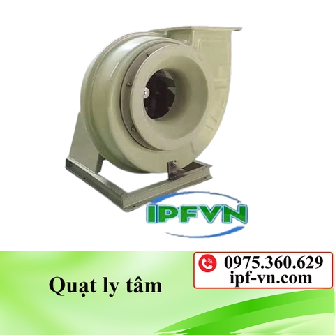 Quạt hút ly tâm 4 KW - truyền động gián tiếp