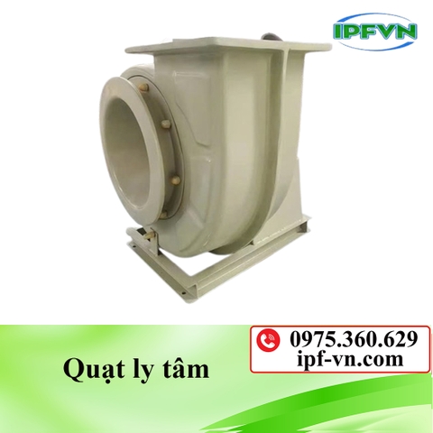 Quạt ly tâm nhựa PP 11kW
