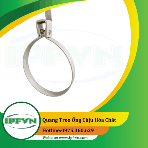 Quang treo ống chịu hoá chất