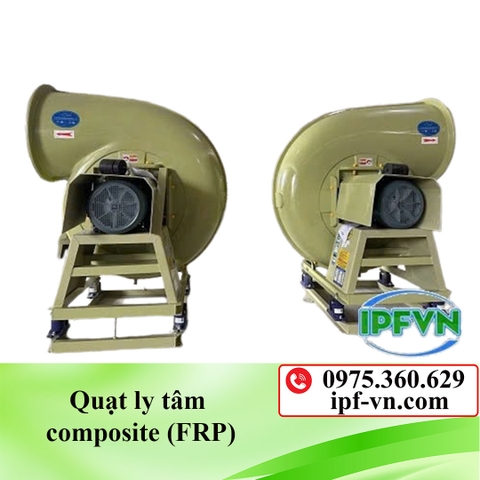Quạt ly tâm composite (FRP) 22 Kw