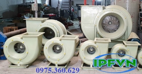 Quạt ly tâm composite (FRP) 11 kW