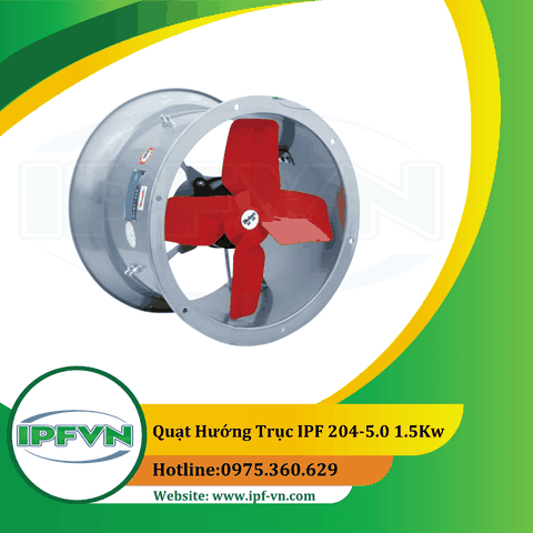 Quạt hướng trục IPF 204-6.0-0.75KW
