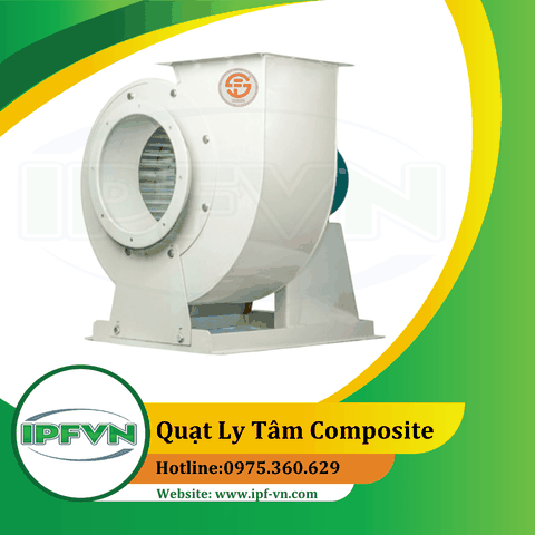 Quạt ly tâm composite (FRP) 1.5kW