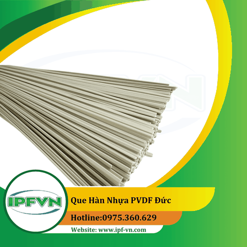 Que hàn nhựa PVDF Đức