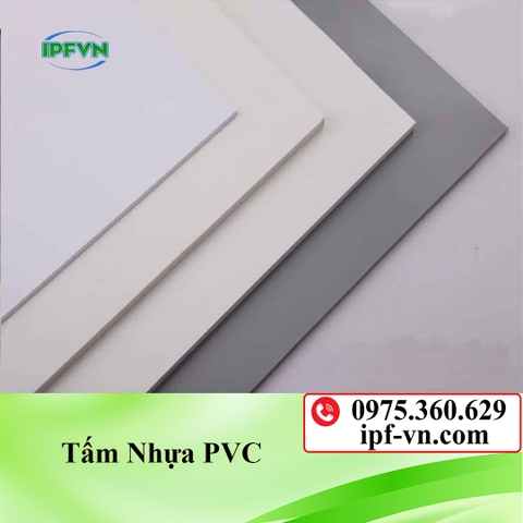 Tấm Nhựa PVC