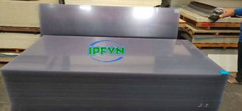 Tấm nhựa PVC trong suốt