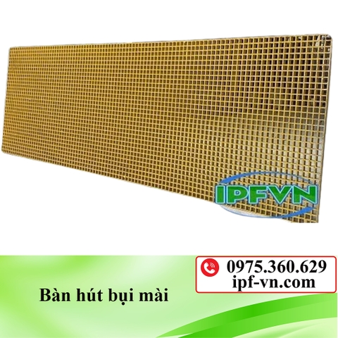 Tấm sàn grating FRP 1000 x 2000 x 30 mm