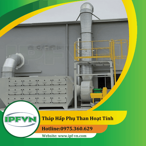 Tháp hấp phụ than hoạt tính