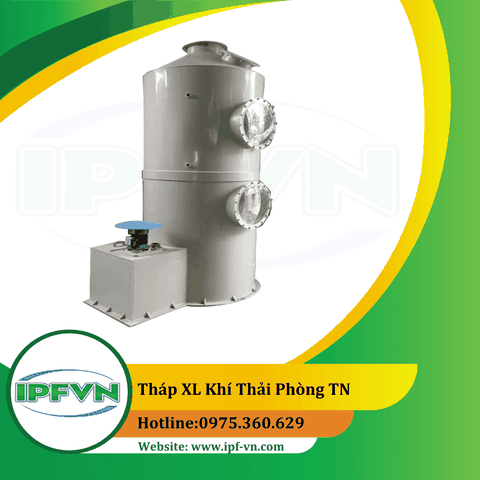 Tháp xử lý khí thải phòng thí nghiệm