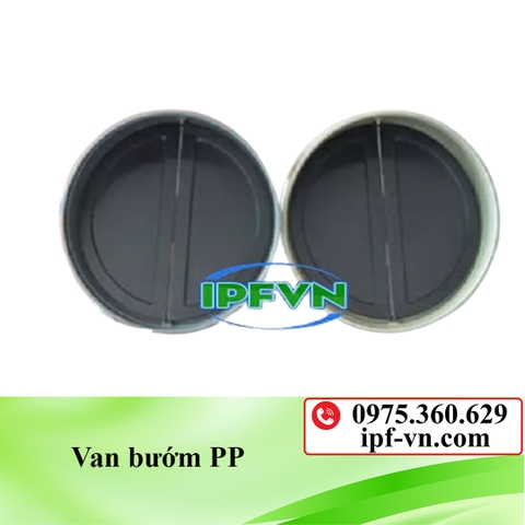 Van bướm PP