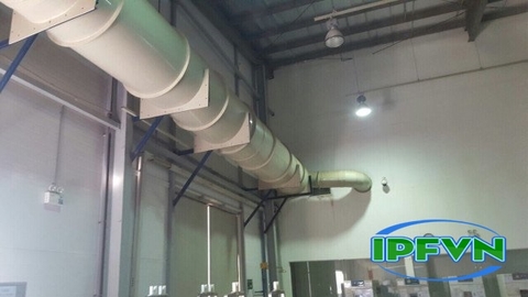 Quạt ly tâm composite (FRP) 18.5 Kw