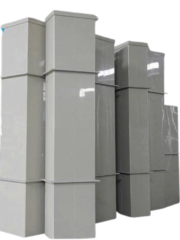 Ống gió vuông nhựa PP