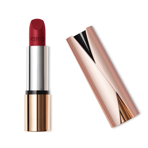 SON KIKO VELVET 607 PASSION RED ( ĐỎ QUYẾN RŨ )