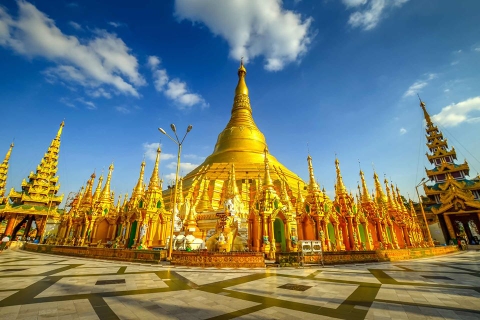 CHƯƠNG TRÌNH HÀNH HƯƠNG MIỀN ĐẤT PHẬT MYANMAR: HÀ NỘI – YANGON – BAGO – CHÙA HÒN ĐÁ VÀNG
