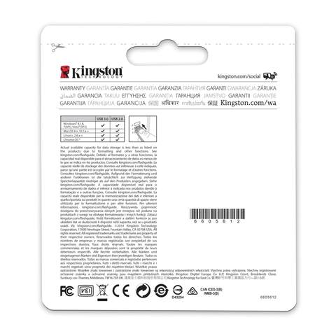 USB 3.0 Kingston DataTraveler SE9 G2 16GB