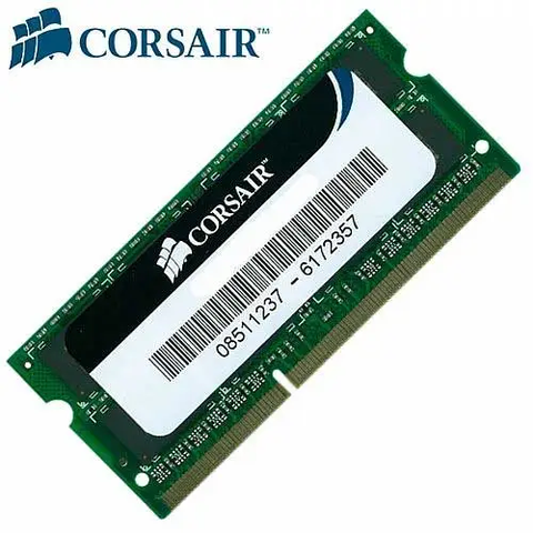 Ram Laptop Corsair DDR3 8GB 1333MHz 1.5v (Support 1066) CMSO8GX3M1A1333C9
