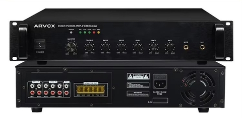 Thiết bị tăng âm Arvox RX-60