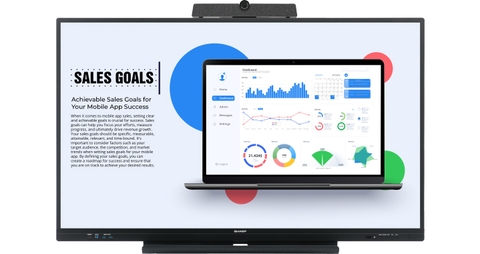 Màn hình tương tác Sharp PN-LC862