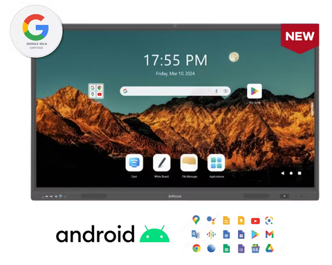 Màn hình hiển thị cảm ứng thông minh InFocus 65