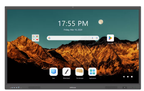 Màn hình hiển thị cảm ứng thông minh InFocus 75