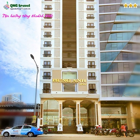 Khách sạn HÙNG ANH Đà Nẵng Beach Hotel 3 sao