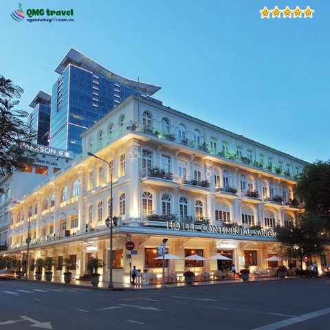 HOTEL CONTINENTAL SAIGON -Quận 1