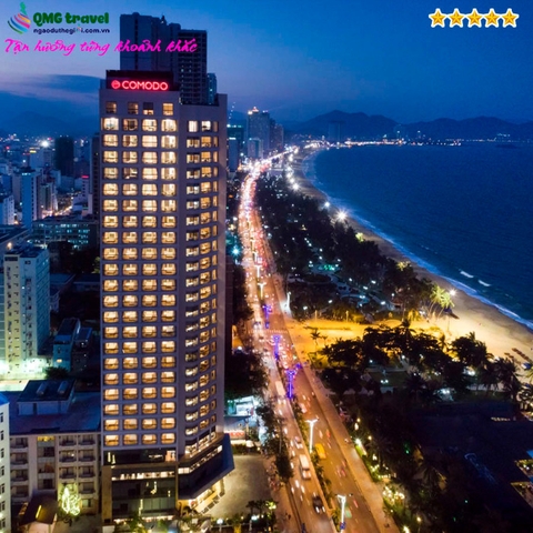 COMODO Nha Trang Boutique Hotel -Beachside