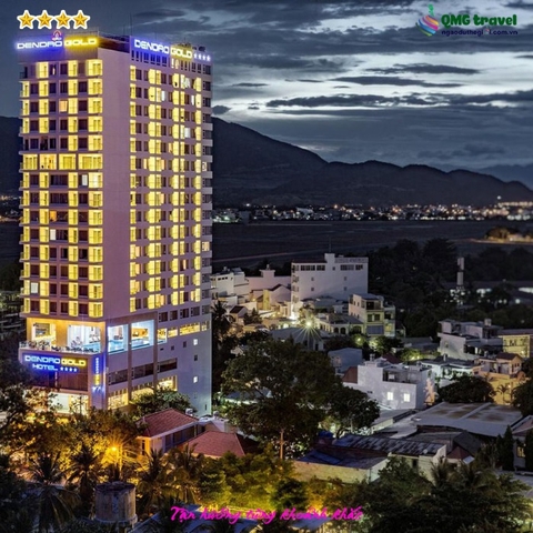 DENDRO GOLD Nha Trang Hotel - Beachside