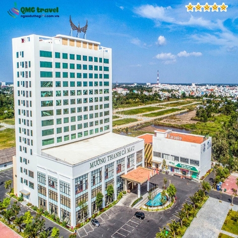 MƯỜNG THANH Cà Mau luxury Hotel