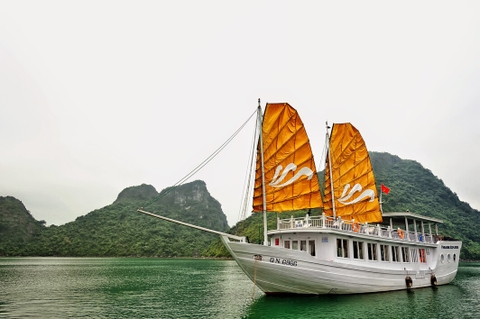 Du thuyền Paradise Explorer vịnh Hạ Long