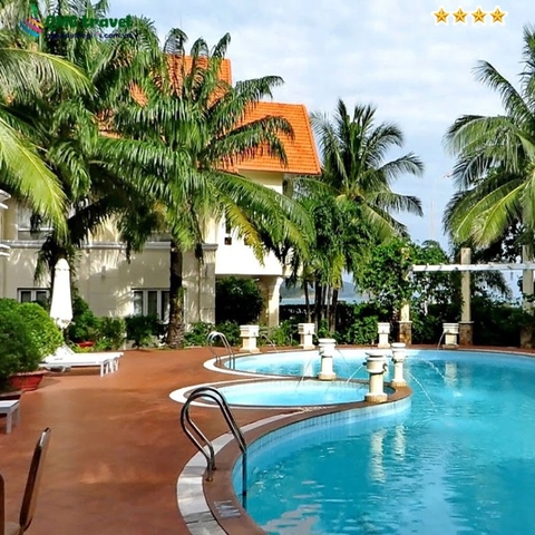 SÀI GÒN CÔN ĐẢO Resort - Island Hotel