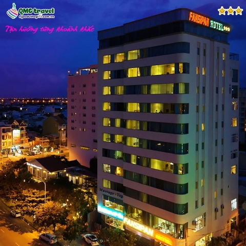 Khách sạn FANSIPAN Đà Nẵng Beach Hotel 3 sao