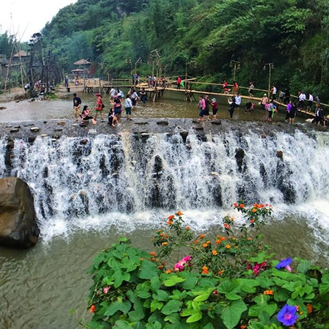 Tour Sapa-Hàm Rồng-Fansipan-Cát Cát 2n2d