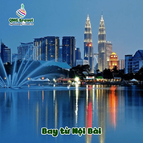 Tour MALAYSIA SINGAPORE 6 ngày 5 đêm