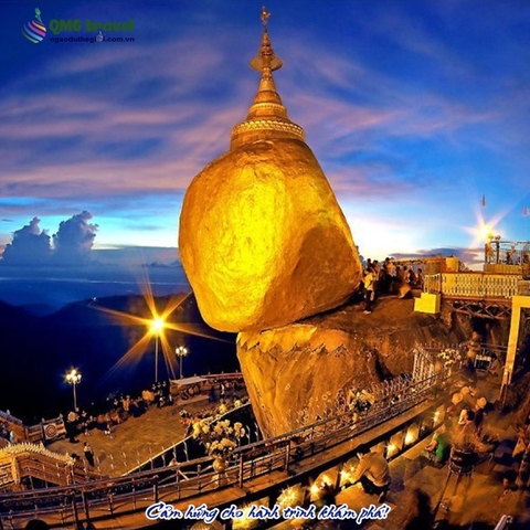 Yangon-Bago-Golden Rock (4N3Đ)