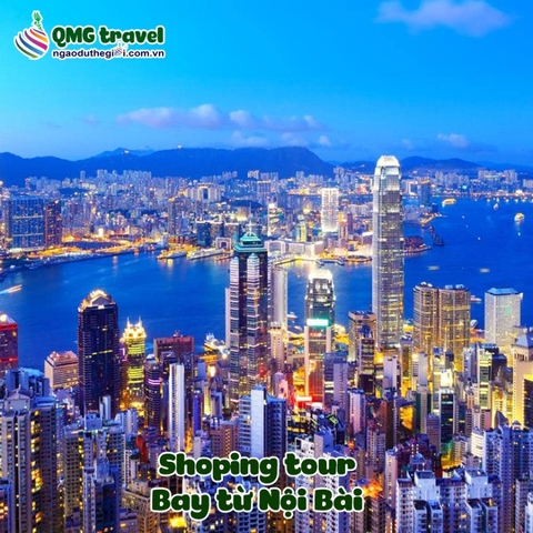 Shoping tour Hongkong (4N3Đ Jetstar)