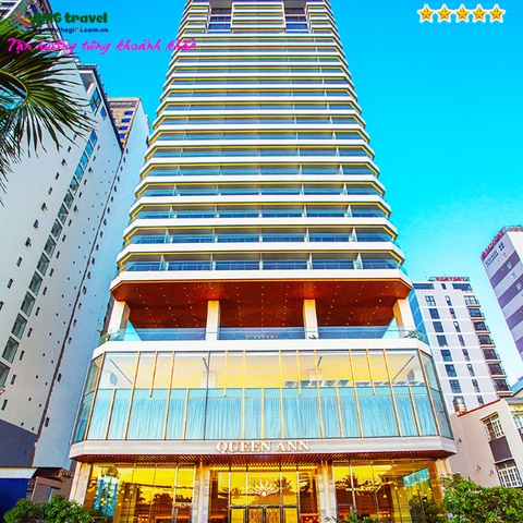 QUEEN ANN Hotel Nha Trang-Beachfront